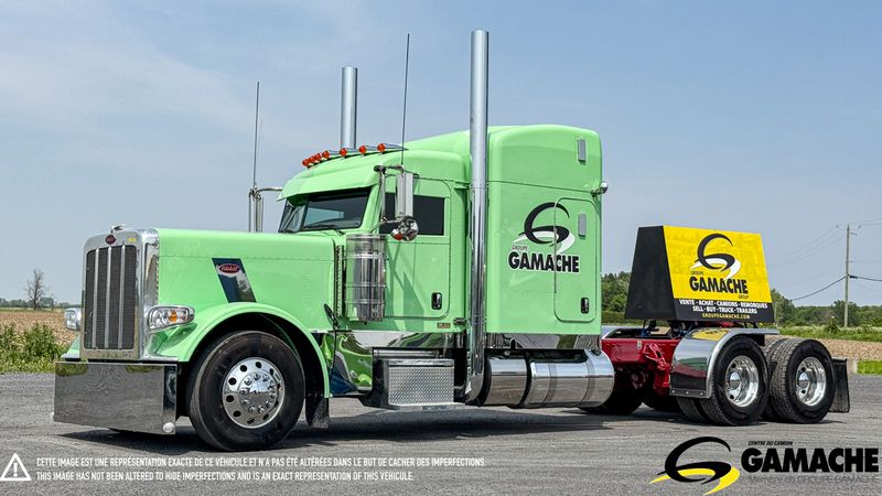 Camion Peterbilt 389