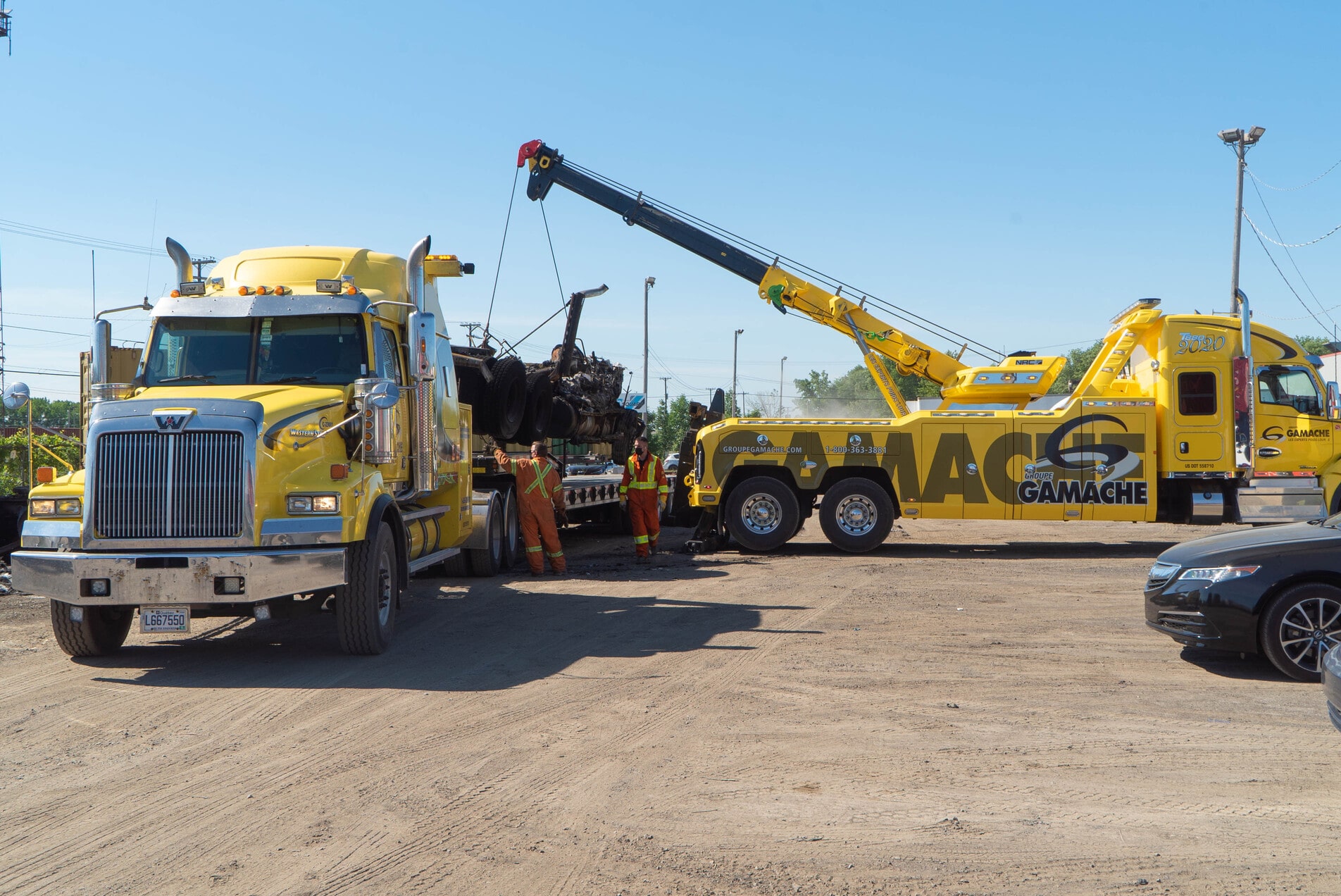 Les 7 pannes de camions lourds les plus courantes et comment les prévenir