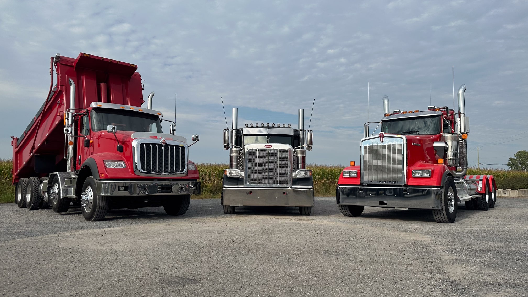 The different types of used heavy trucks