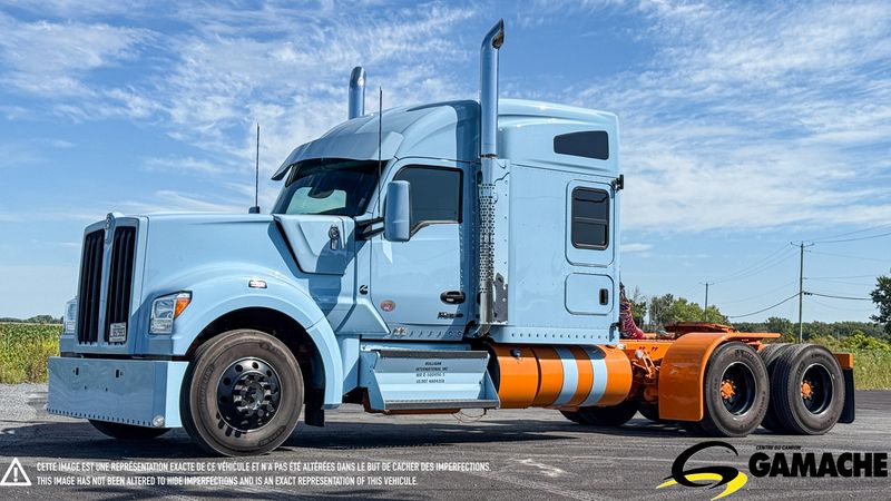 Camion Kenworth 990