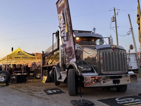 Centre du Camion Gamache au Festival Truck’N’Roll en Cœur 2025