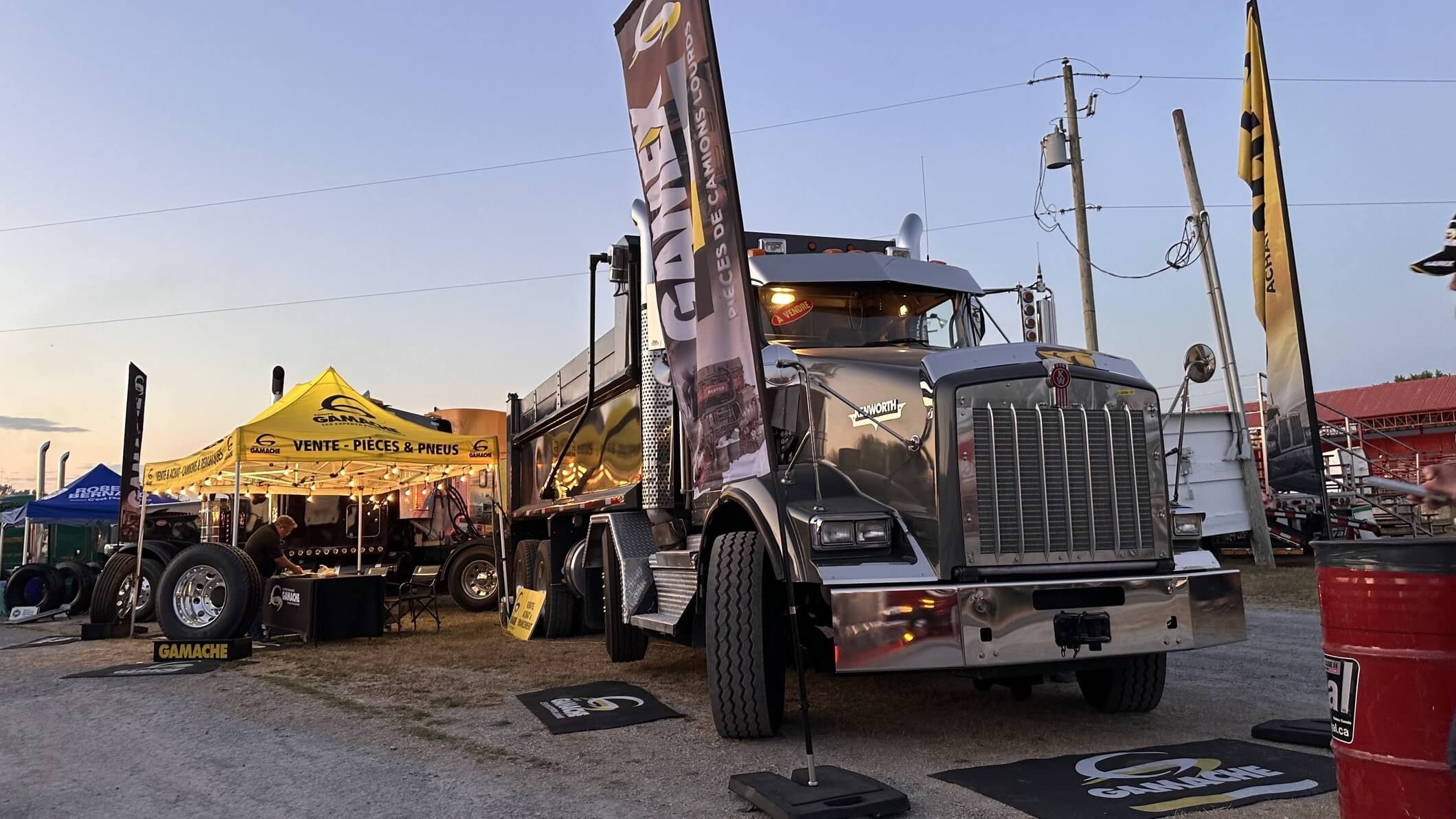 Centre du Camion Gamache au Festival Truck’N’Roll en Cœur 2025