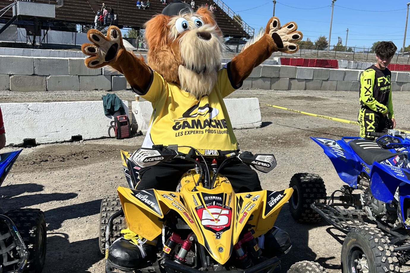 Camion lourds Gamache - Monster Spectacular 2025 Québec