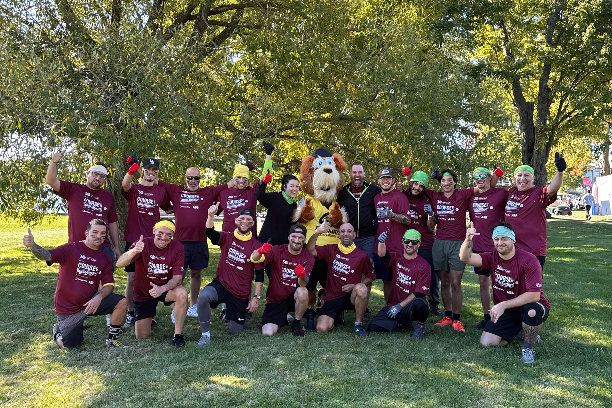 Course du Commandant 2025 : Centre du Camion Gamache shines for the Fondation Santé Haut-Richelieu Rouville