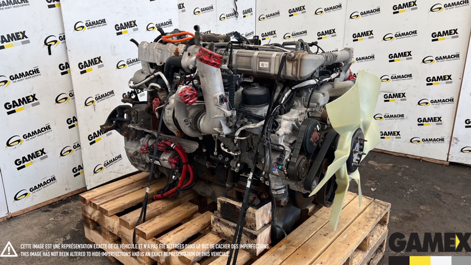 Comment emballer et sécuriser les moteurs et transmissions de camions lourds pour l'expédition outre-mer