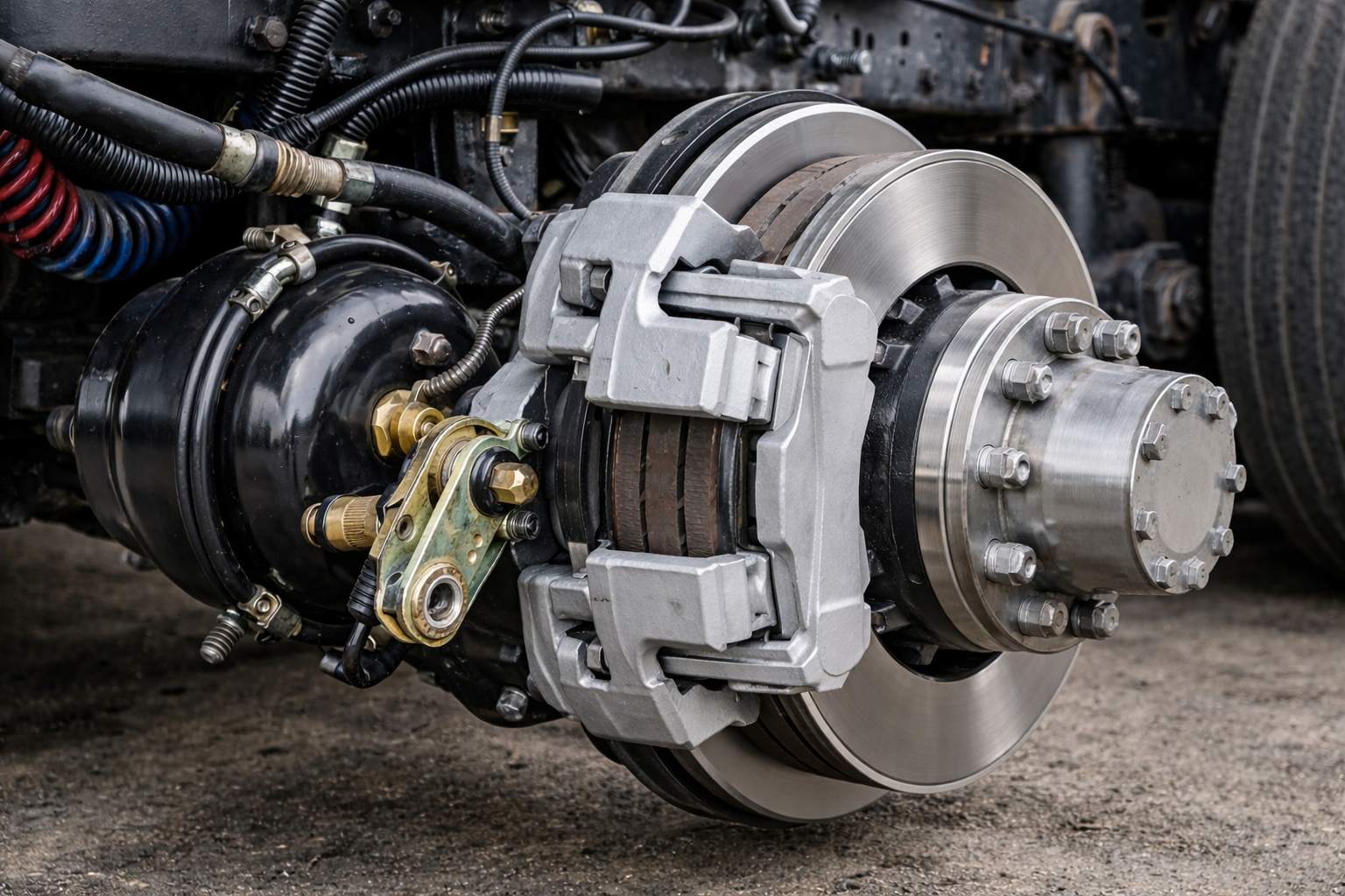 Les 5 signes critiques que les freins de votre camion lourd doivent être remplacés immédiatement
