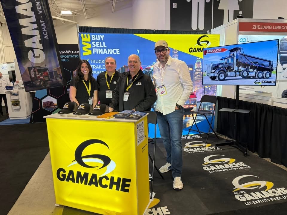 Centre du Camion Gamache au Truck World 2026 de Toronto : immersion au cœur de l’industrie