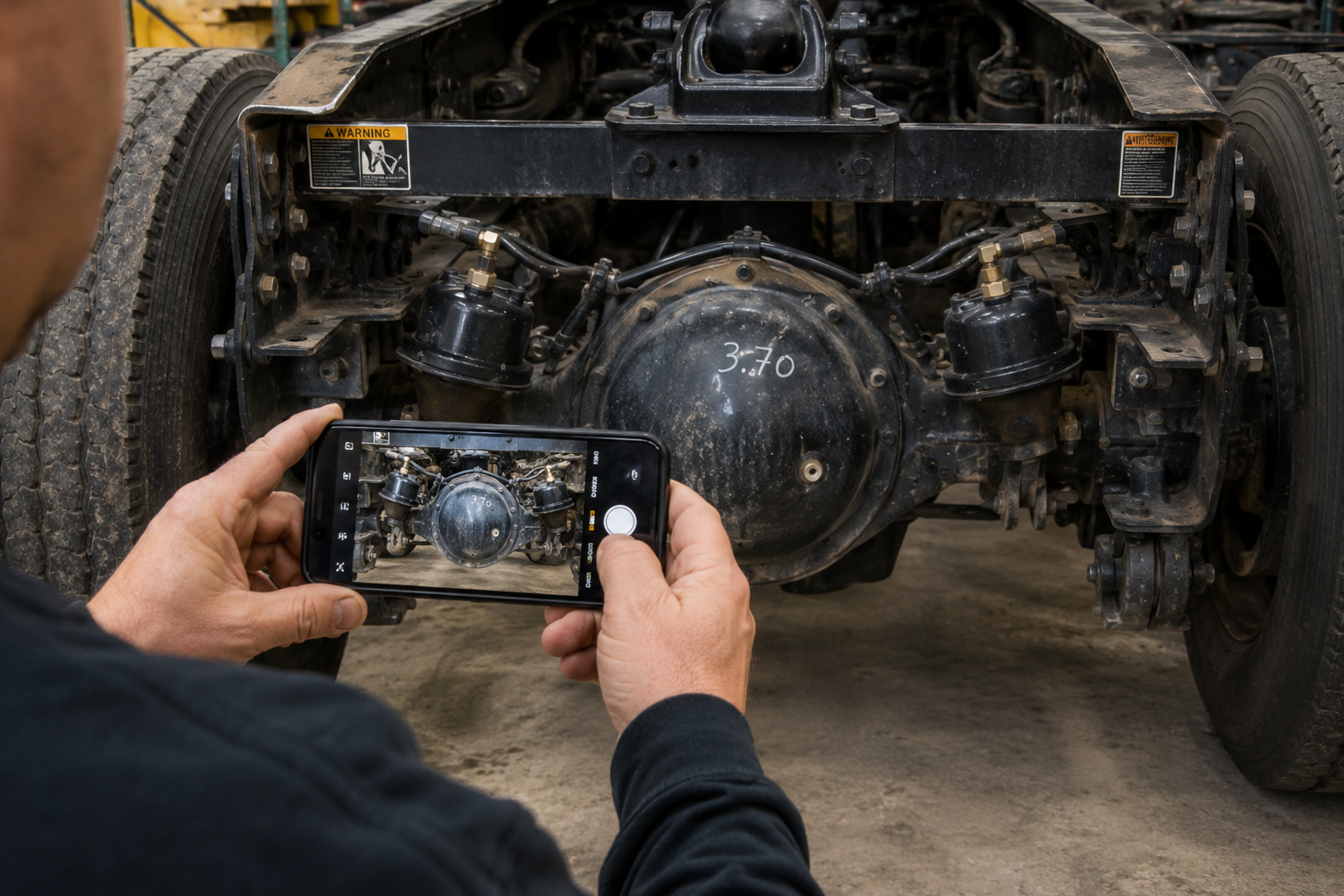 Heavy-Duty Truck Differential: The 5 Photos Needed for Fast Identification