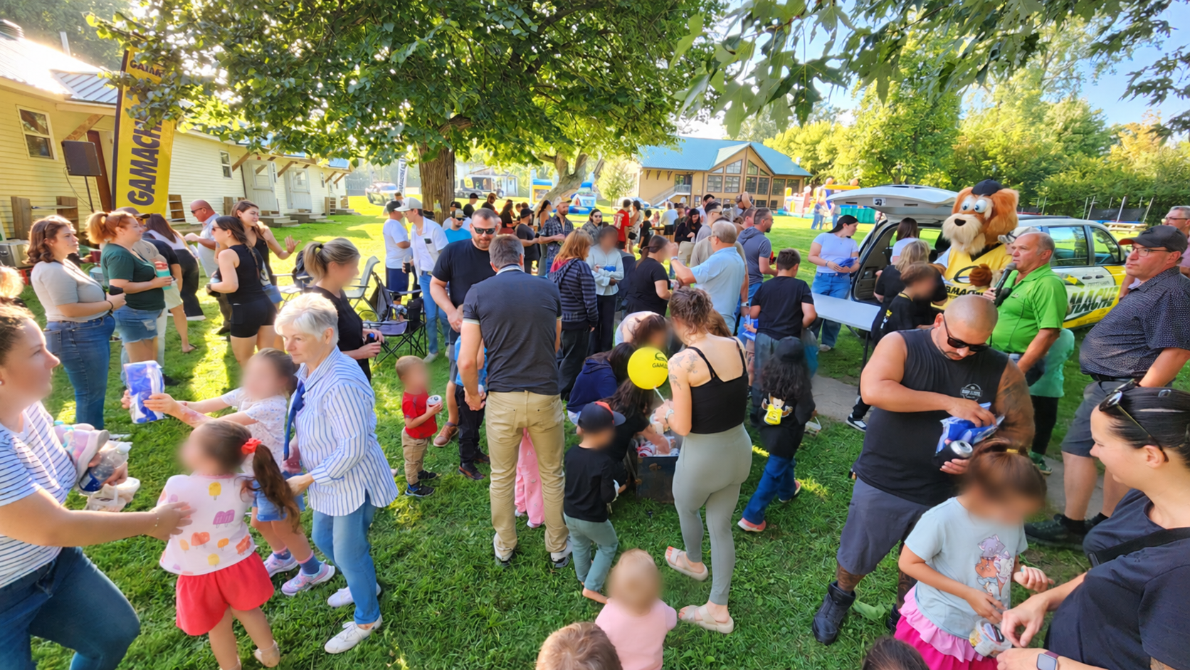 Un party d’été mémorable pour le Centre du Camion Gamache et Gamex
