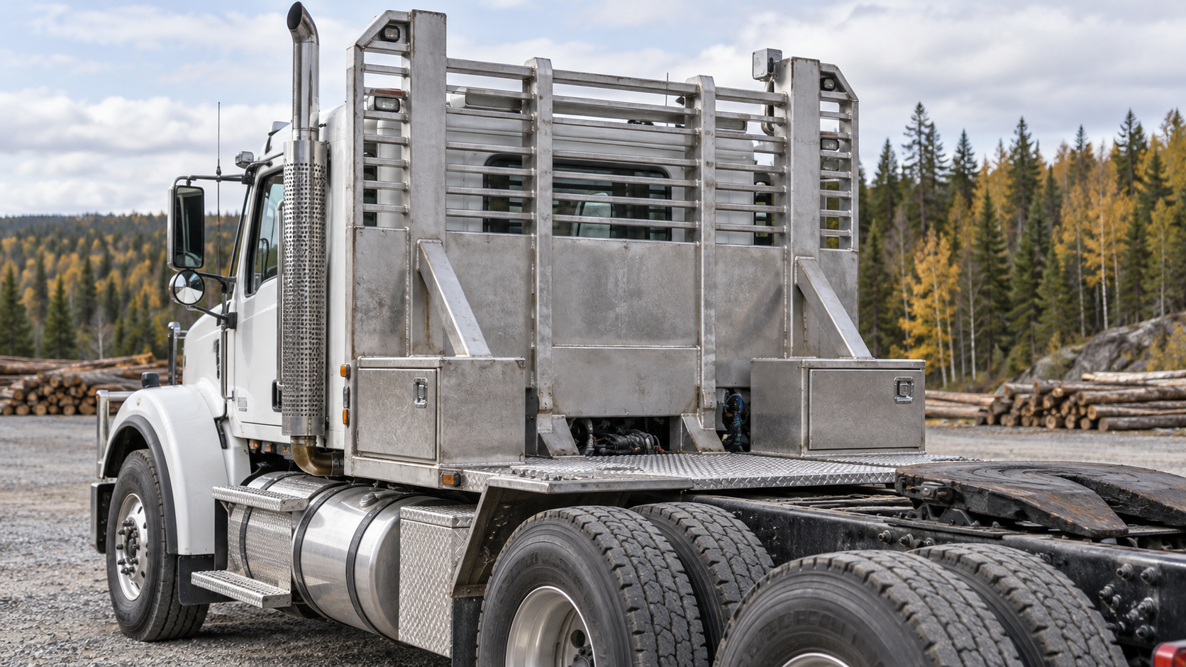 Best Used Cab Guards and Logging Decks for Trucks: How to Choose